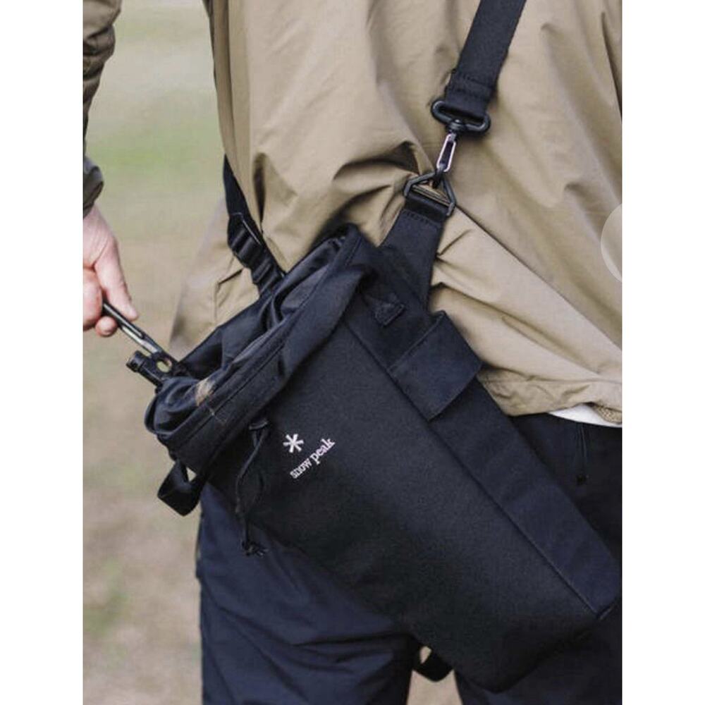 Snow Peak Stake Shoulder Bag